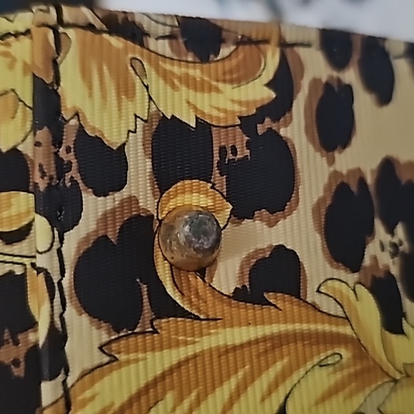 Versace Leapord Sunburst  Bag With Dustbag EXCELLENT CONDITION - Picture 9 of 9